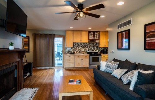 Downtown Omaha Maison | The Downtown Omaha Oasis- over 10,000 sq ft includes arcade & rooftop w/ hot tub