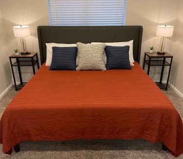 Chickasha Maison | The Drover House by USAO in Chickasha, Fenced Yard, King Bed, Smart TV, High Speed WIFI & Covered Parking