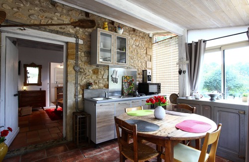 Saint-Jean-d'Eyraud Cottage | Le DUPLEX - Domaine de l'Ô