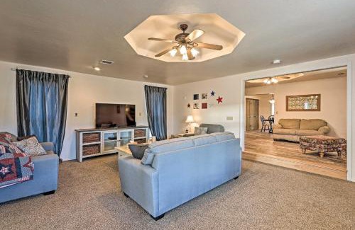 Springerville Maison | The Eagar House White Mountains Gem with Views!