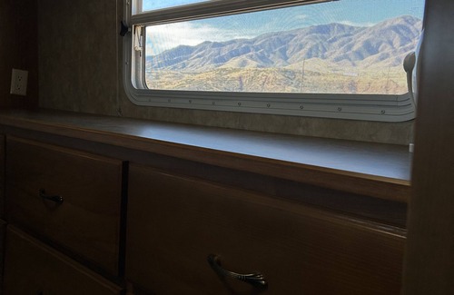 Tonto Basin Maison | The Eagle Perched at Roosevelt Lake