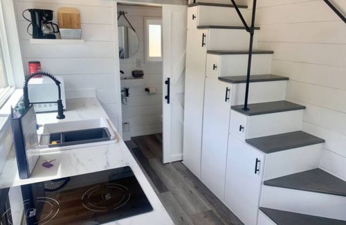 Bellevue Cabine | The Eagle's View - Tiny Home 4