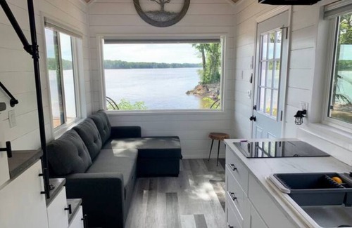 Bellevue Cabine | The Eagle's View - Tiny Home 4