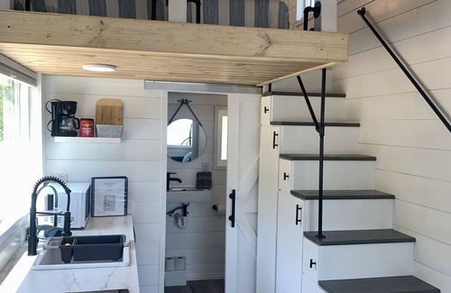 Bellevue Cabine | The Eagle's View - Tiny Home 4