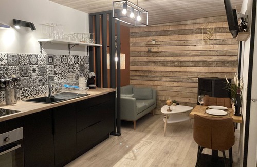 Tronquoy Chalet De Ski | L’Eddy lodge , tiny house vue nature avec son bain nordique