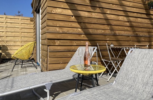 Tronquoy Chalet De Ski | L’Eddy lodge , tiny house vue nature avec son bain nordique