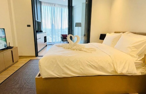 Pattaya Bay Appartement | The Edge Central Pattaya by Pupu