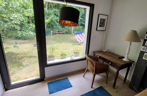 La Rochelle Agglomeration Villa | L’orée du bois. Villa lumineuse, proche de La Rochelle et de l’Ile de Ré.