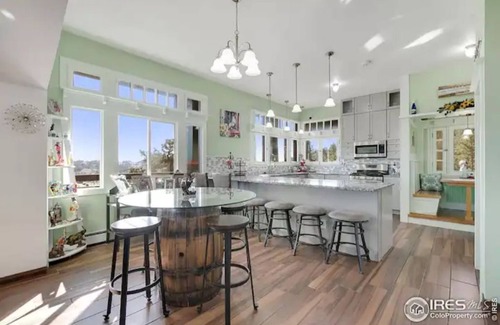 Glacier View Meadows Cabine | The Eight Pines Mountain Home at Red Feather Lakes