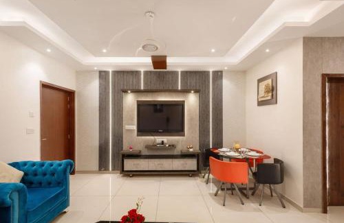 Malleshwaram Appartement | The Elite Apartment by Red Olive Near Aster CMI