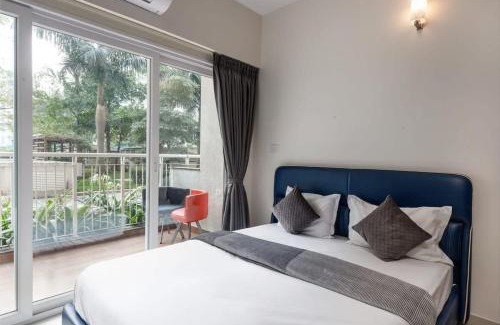 Malleshwaram Appartement | The Elite Apartment by Red Olive Near Aster CMI