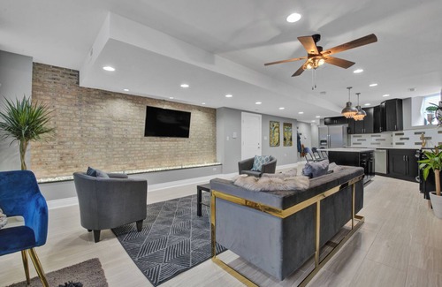 Bronzeville Copropriété | The En Bronze ~ 7mins To Dining & Downtown Chicago
