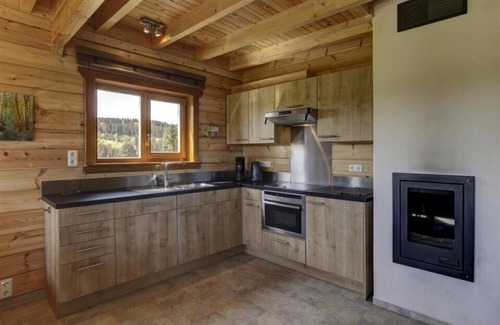 Glindfeld Maison | The energy-efficient log cabin Ecolodge with solar-powered systems breathes a genuine and unique vacation atmosphere, between Winterberg and Willingen!