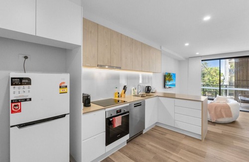 Nundah Appartement | The Eton - Brand NEW Central Nundah Modern 1 Bedroom APT with Parking Netflix