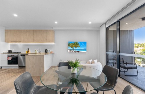Nundah Appartement | The Eton - Brand NEW Central Nundah Modern 1 Bedroom APT with Parking Netflix