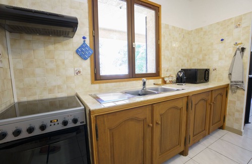 Bravone Appartement | The Fabulous Caletta Corsa 1 with two rooms 100 meters from the sea - With wifi