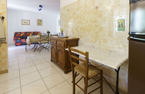 Bravone Appartement | The Fabulous Caletta Corsa 1 with two rooms 100 meters from the sea - With wifi