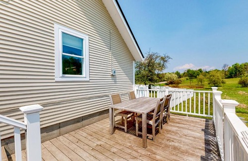 Waterbury Center Appartement | The Farmhouse - Suite #1