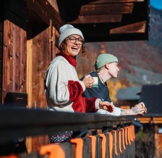 Montriond Cabine | The Fat Fox Lodge, Morzine