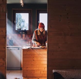 Montriond Cabine | The Fat Fox Lodge, Morzine