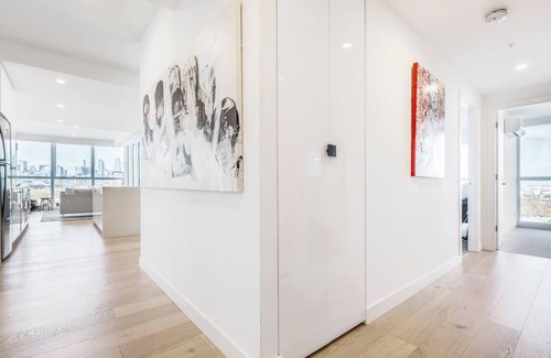 North Melbourne Appartement | The Fawn Relish in Sub Penthouse Panorama