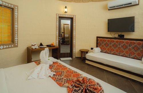 Diu Hôtel | The Fern Seaside Luxurious Tent Resort Diu