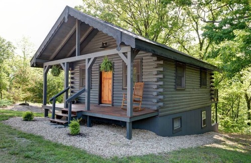 Lampe Maison | The Fire Fly Cabin @ The Overlook Cabins