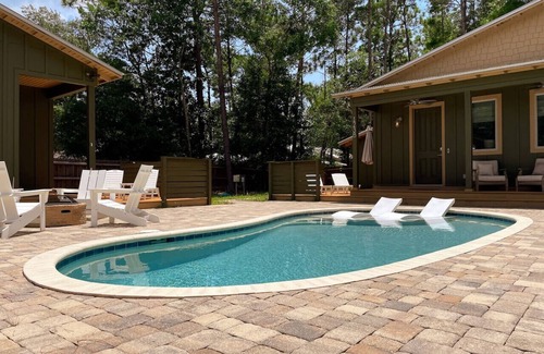 Santa Rosa Beach Appartement | The Firefly Poolside Cottage close to all of 30A