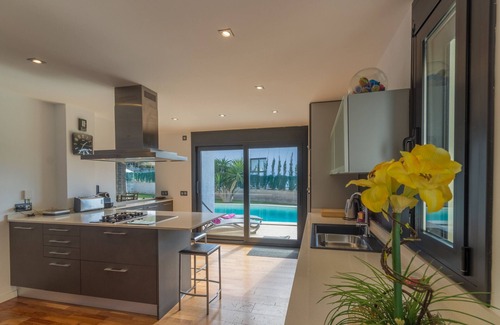 Sa Torre Villa | Villa avec vue sur la mer avec piscine et mini golf, Llucmajor, Palma de Majorque