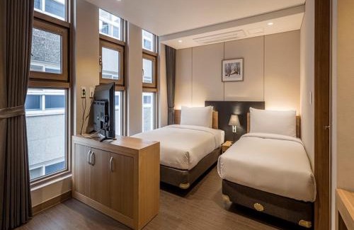 Gayang-dong Hôtel | The First Stay Hotel