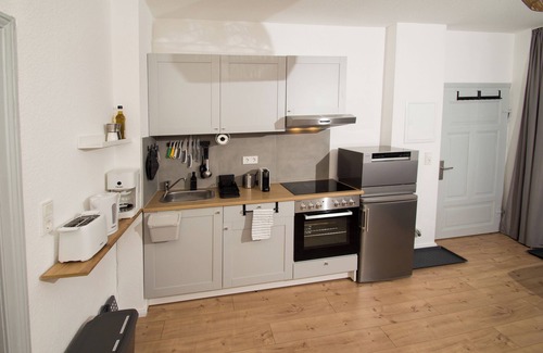 Braunlage Appartement | THE FIVE60 -3- central location | box spring bed | Disney+ | parking lot