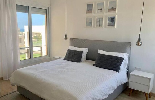 Al Alamayn Appartement | The Flamingo - Sea view penthouse with plunge pool