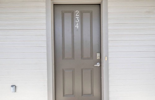 Starkville Appartement | The Flat by OneHometown Getaways