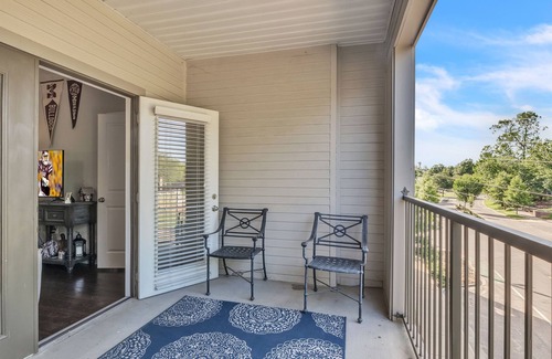Starkville Appartement | The Flat by OneHometown Getaways