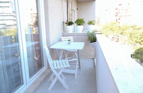 Tirana Appartement | The flat is located just 1 minute walk from the Skanderbeg square.