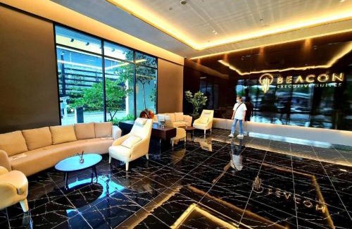 George Town Appartement | The Floral Retreat N3w Cozy High floor Beacon Executive Suite