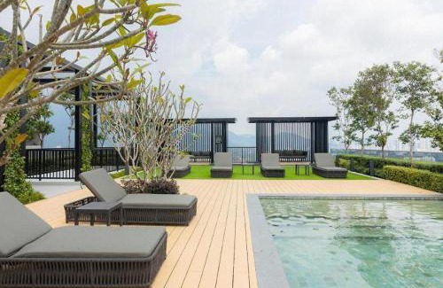 George Town Appartement | The Floral Retreat N3w Cozy High floor Beacon Executive Suite