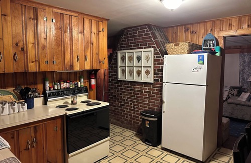 Standish Maison | The Flying Mermaid - A cute and cozy lake view cottage just steps to Sebago Lake