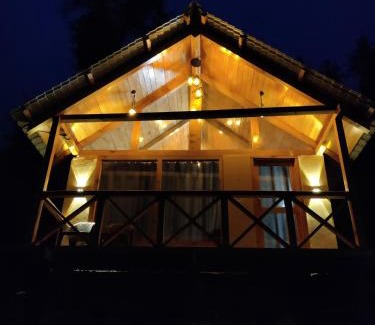 Ghiyagi Hôtel | The forest cabin Jibhi