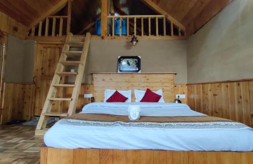 Ghiyagi Hôtel | The forest cabin Jibhi