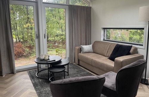 Municipality of Rhenen Maison | The Forest Cottage Deluxe is located right on the edge of the forest!