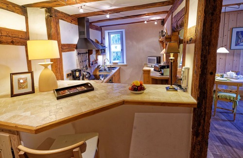 Riquewihr Appartement | Le Renard et les Raisins*****, Lieu historique & vue magnifique sur le vignoble.