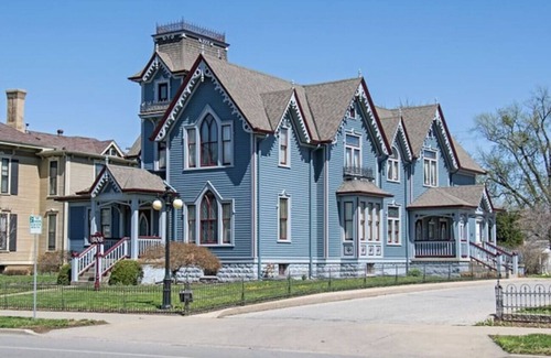 Springfield Maison | The Frederick R. Feitshans House