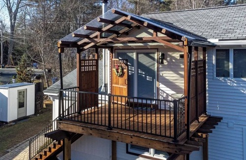 Londonderry Copropriété | The French Farmhouse: A Luxury Two Bedroom Condo on Rural, Peaceful Property
