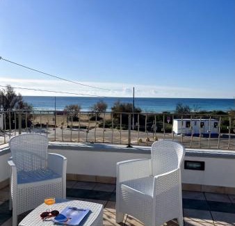 Posto Vecchio Appartement | The Front Beach Penthouse 20 m by Salento Prime