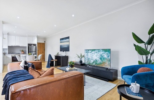 St. Kilda East Appartement | The Fulton Residence