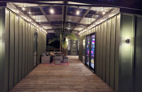 Waihi Beach Cottage | The Funky Escape at The Nest Waihi Beach