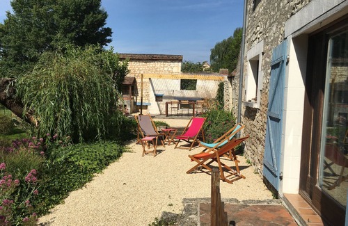 La Celle-Saint-Avant Maison | Le Gîte de Longeville