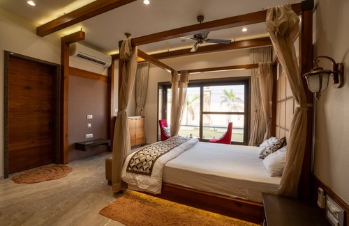 Dhari Hôtel | The Gaj kesri Gir - Best Wildlife Resort in Gir