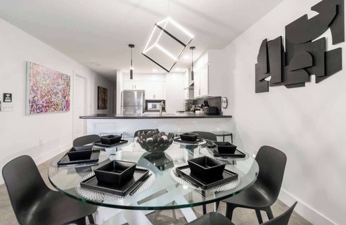 Ithaca Maison | The Gallery House- Hot Tub and Designer Home